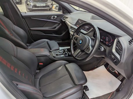 BMW 1 Series 2.0 128ti Auto 5dr 48