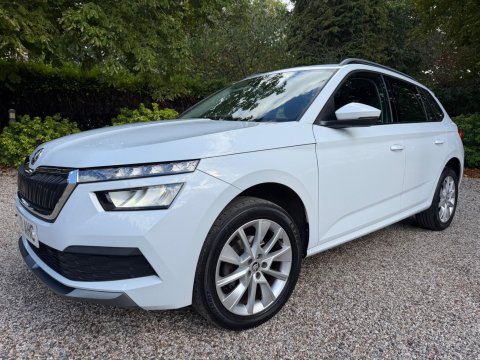 Skoda Kamiq 1.0 TSI SE Euro 6 (s/s) 5dr 7