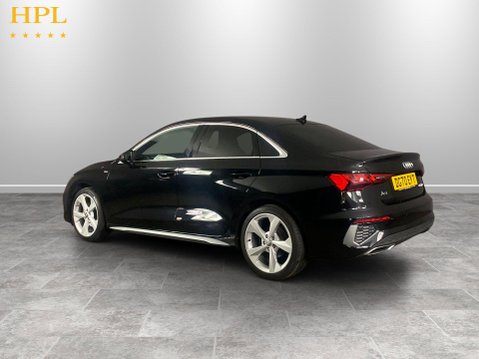 Audi A3 1.5 TFSI 35 S line Saloon 4dr Petrol Manual Euro 6 (s/s) (150 ps) Alloys - 9
