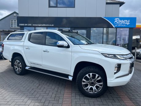 Mitsubishi L200 DI-D BARBARIAN DOUBLE CAB AUTO REAR CANOPY