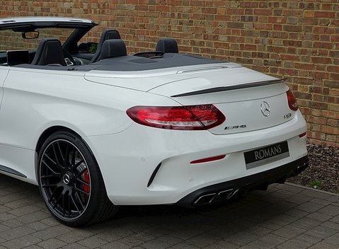 Mercedes-Benz C Class C63 S Cabriolet 22