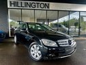 Mercedes-Benz C Class 1.8 C180 BlueEfficiency Executive SE Auto Euro 5 4dr