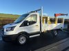 Ford Transit 350 Srw L2 130ps Dropside with PH150 Crane
