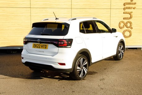 Volkswagen T-Cross T-cross 1.5 TSI EVO R-Line 5dr DSG Estat