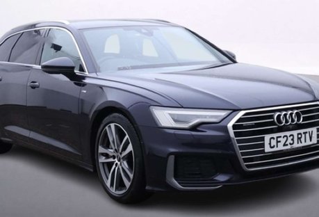 Audi A6 2.0 TFSIe 50 S line Estate 5dr Petrol Plug-in Hybrid S Tronic quattro Euro 