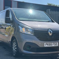 Renault Trafic 1.6 dCi ENERGY 29 Business+ Panel Van 5dr Diesel Manual LWB Standard Roof E 6