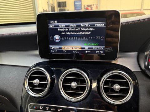 Mercedes-Benz GLC 3.0 GLC43 V6 AMG (Premium) G-Tronic 4MATIC Euro 6 (s/s) 5dr 33