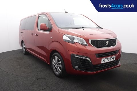 Peugeot Traveller 5dr 2.0 BlueHDi 180 Allure Long Automatic 8 Seater Minibus 1
