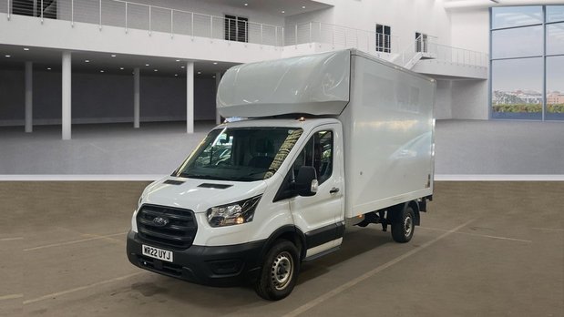 Ford Transit Luton LWB L3 Leader 350 Air Con Tail Lift EURO 6 NO VAT 1