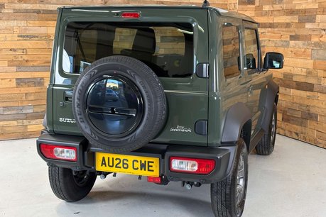 Suzuki Jimny SUZUKI JIMNY 1.5 SZ5 SUV 3dr Petrol Auto ALLGRIP Euro 6 (101 ps) 82