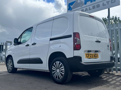 Citroen Berlingo 1.5 BlueHDi 1000 Enterprise Edition M Panel Van 5dr Diesel Manual SWB Euro 34