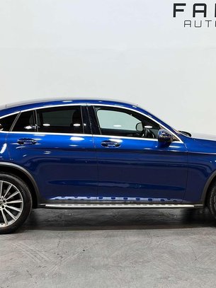 Mercedes-Benz GLC 2.0 GLC220d AMG Line (Premium) Coupe 5dr Diesel G-Tronic+ 4MATIC Euro 6 (s/ 1