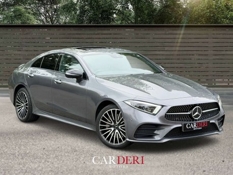 Mercedes-Benz CLS 2.9 CLS 400 AMG Line Night Edition Premium+ D 4Matic Auto 4WD 4dr