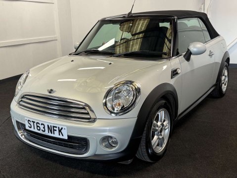 Mini Convertible 1.6 One 2dr 2