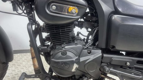 Sinnis Outlaw 2022 PROJECT CRUISER BIKE GOOD RUNNING LEARNER BIKE 125CC 19