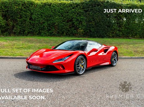 Ferrari F8 Tributo FULL PPF. FULL CARBON FIBRE INTERIOR PACKAGE. PASSENGER DISPLAY. 