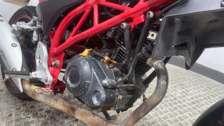 Sinnis RSX 2020 16K 125CC NAKED BIKE LEARNER LEGAL PROJECT BIKE 5