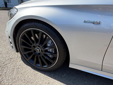 Mercedes-Benz C Class 3.0 C43 V6 AMG (Premium) G-Tronic+ 4MATIC Euro 6 (s/s) 4dr 37