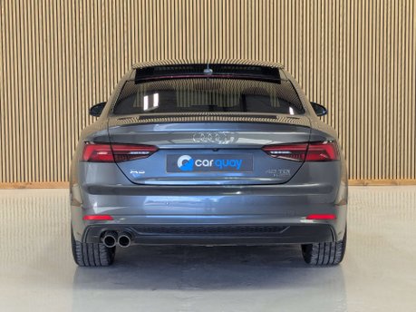 Audi A5 2.0 A5 Vorsprung 40 TDI Quattro Semi-Auto 4WD 2dr 18