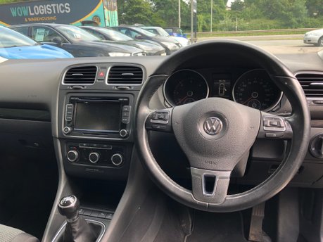 Volkswagen Golf MATCH 1.6 TDI BLUEMOTION TECHNOLOGY, 64,000m, good history, £20 tax 5