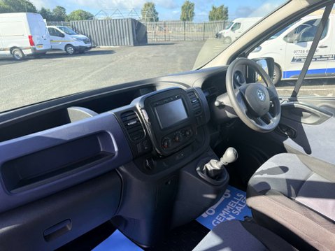 Vauxhall Vivaro 1.6 Vivaro 2900 CDTI 12