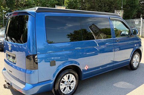 Volkswagen Transporter T28 TDI CAMPERVAN - POP TOP ROOF - HOB - FRIDGE - CAMBELT CHANGED 21