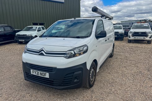 Citroen Dispatch MWB L2H1 Low Roof Enterprise 2700 Cruise Sensors EURO 6