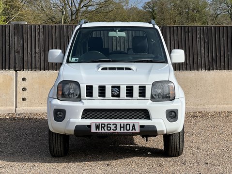 Suzuki Jimny SZ3 7