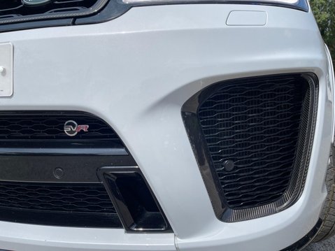Land Rover Range Rover Sport 5.0 P575 V8 SVR Carbon Edition Auto 4WD Euro 6 (s/s) 5dr 62