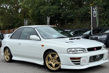 Subaru Impreza WRX STI TYPE R VERSION 4 1998 - 393 BHP - 1 OF 1299 - THOUSANDS SPENT