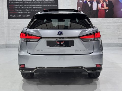 Lexus RX 450H F SPORT TAKUMI PANORAMIC ROOf 18