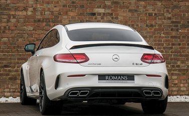 Mercedes-Benz C Class C63 S Coupe 3