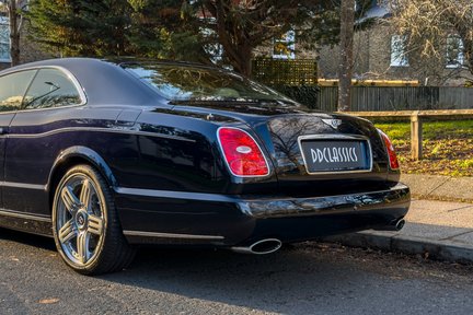 Bentley Brooklands 12