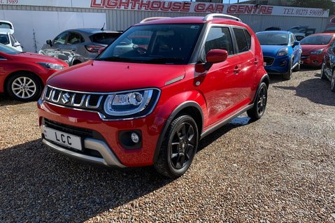 Suzuki Ignis SZ-T DUALJET MHEV…6 MAIN DEALER SERVICES ..SAT NAV,AIR CON 7
