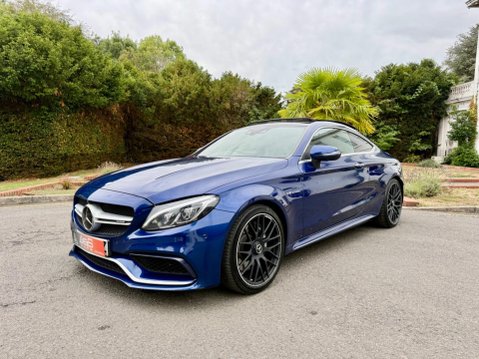 Mercedes-Benz C Class 4.0 C63 V8 BiTurbo AMG (Premium) SpdS MCT Euro 6 (s/s) 2dr 24
