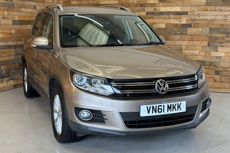 Volkswagen Tiguan 2.0 TDI BlueMotion Tech SE SUV 5dr Diesel Manual 2WD Euro 5 (s/s) (140 ps) 1