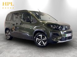 Peugeot e-Rifter 52kWh GT Standard MPV 5dr Electric Auto (7.4kW Charger) (136 ps)