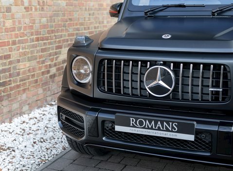 Mercedes-Benz G Class G63 Edition 1 23