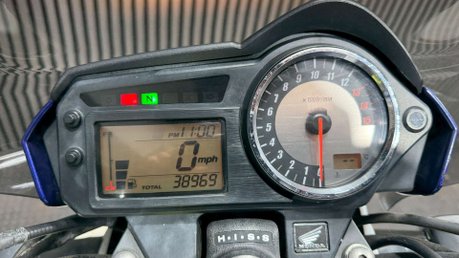 Honda CB 2006 38K PROJECT BIKE SPARES OR REPAIR MK2 600CC NAKED BIKE 8