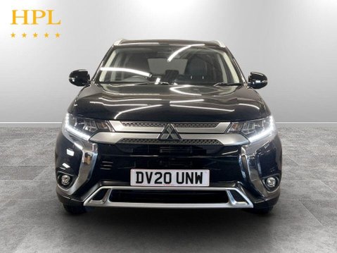 Mitsubishi Outlander 2.0 MIVEC Exceed SUV 5dr Petrol CVT 4WD Euro 6 (s/s) (150 ps) 2