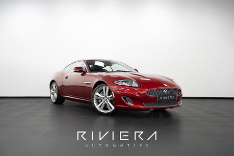 Jaguar XK Portfolio Coupe 5.0 Automatic Petrol 1