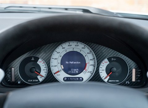 Mercedes-Benz CLK DTM AMG 15