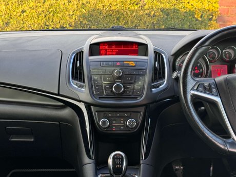 Vauxhall Zafira 1.6 Zafira Tourer SRi CDTi ecoFLEX S/S 5dr 21