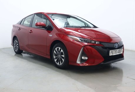 Toyota Prius 1.8 VVT 8.8kWh Business Edition Plus Hatchback 5dr Petrol Plug-in Hybrid CV