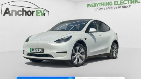 Tesla Model Y (Dual Motor) Long Range SUV 5dr Electric Auto 4WDE (384 bhp)