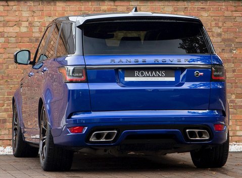 Land Rover Range Rover Sport 5.0 SVR 2