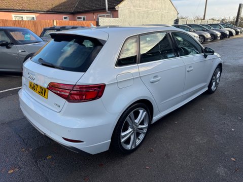 Audi A3 1.4 TFSI CoD S line Hatchback 5dr Petrol Manual Euro 6 (s/s) (150 ps) 2