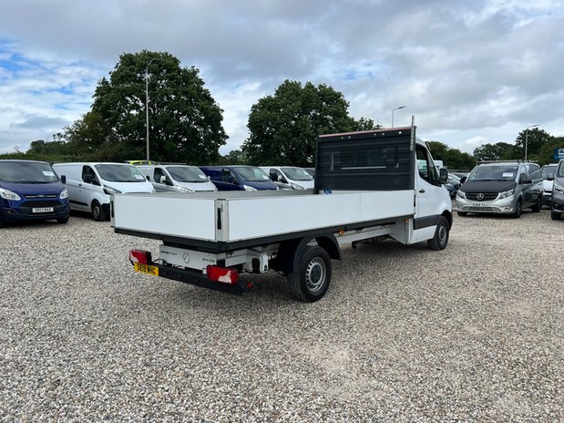 Mercedes-Benz Sprinter Dropside (SOLD) LWB L3 350 EURO 6 NO VAT 6