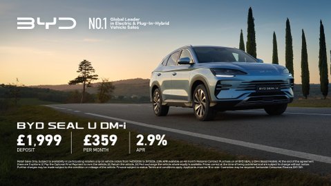 BYD Banner 2 - Seal U DM-i