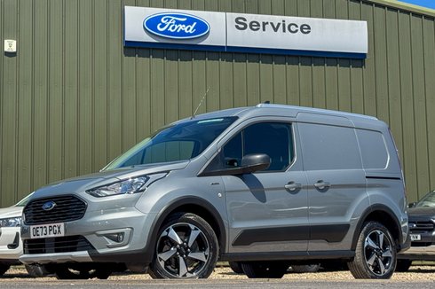 Ford Transit Connect SWB L1H1 Low Roof Active Air Con Alloys Sensors Cam EURO 6 NO VAT